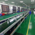 Línea de montaje de producción de luz LED Equipo de cinta transportadora